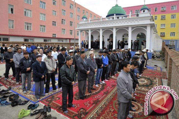 Menikmati wisata muslim di Xi'an