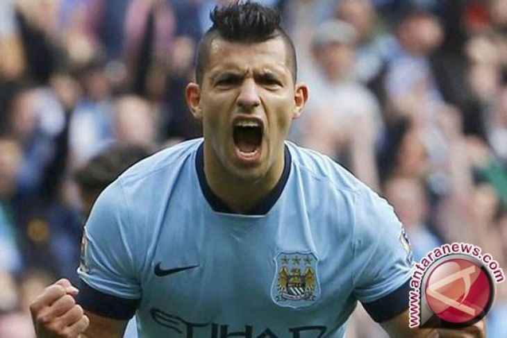 Aguero bawa City menangi semifinal pertama Piala Liga
