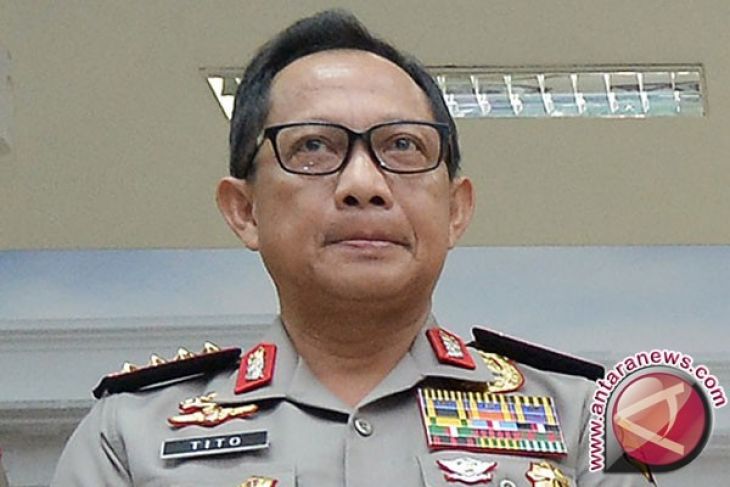 Kapolri: Kabar Kematian Bahrun Naim Hanya Isu