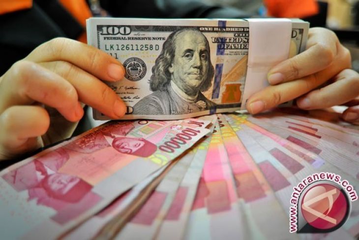 Rupiah Menguat 24 Poin