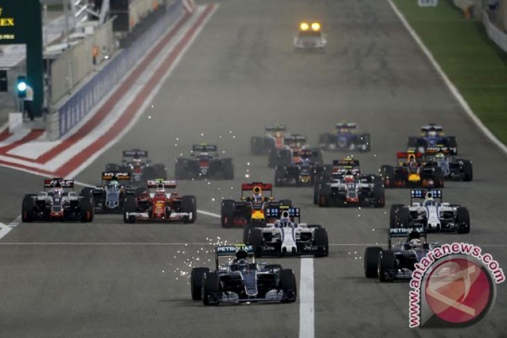 Daftar lengkap pebalap F1 musim 2019