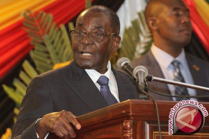 Presiden Zimbabwe Dikudeta
