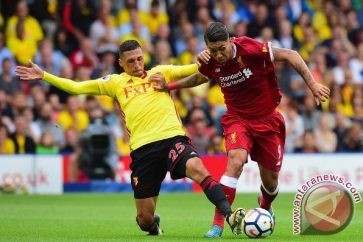 Firmino: tidak ada tekanan untuk menandingi Salah