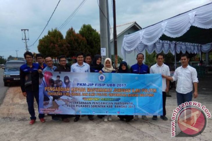 Jurusan Ilmu Politik UBB Bangun Demokrasi Lokal Lewat