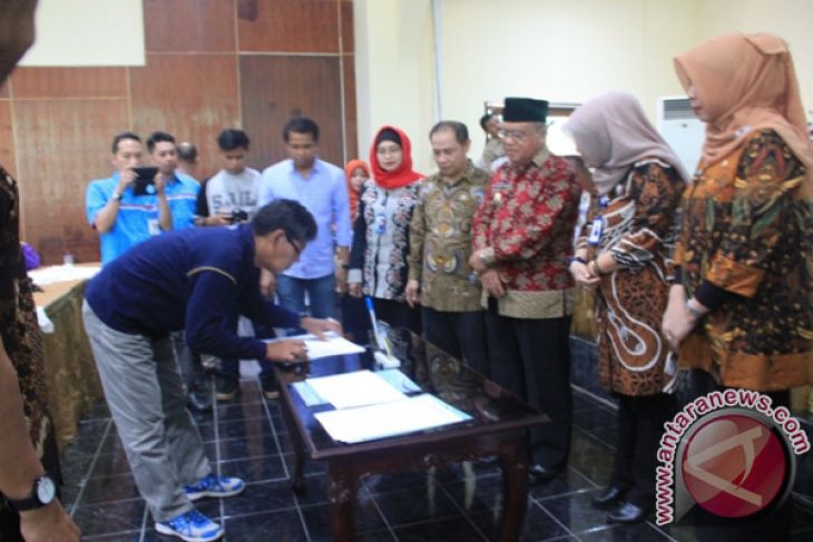 BKN, BKPSDMD dan Taspen Launching PPO dan LKO di Belitung