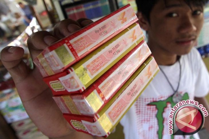 Kemenkeu: konsumsi rokok menurun