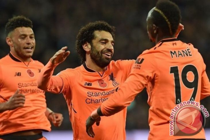 Liverpool menang 2-0 atas tuan rumah Southampton