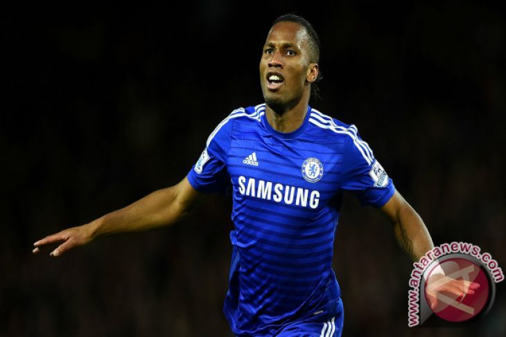 Didier Drogba Pensiun Tahun Depan