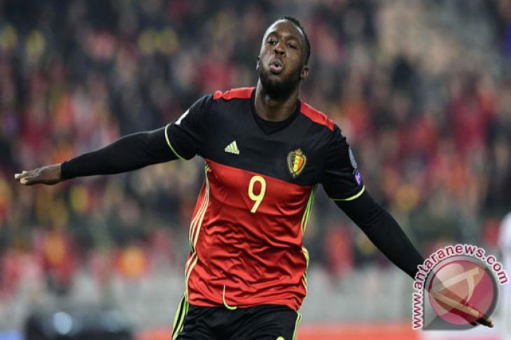 Lukaku Pecahkan Rekor Cetak Gol Untuk Belgia