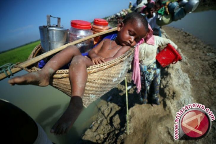 PBB Desak Myanmar Hentikan Operasi Militer Terhadap Rohingya