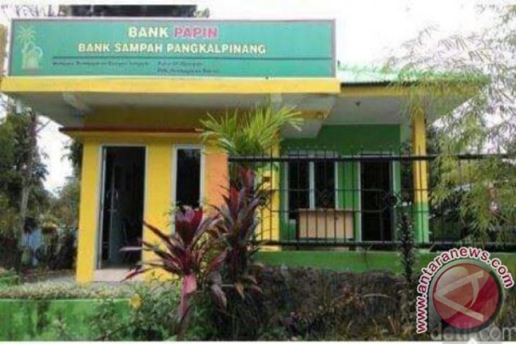 DLH Pangkalpinang Optimalkan Pemanfaatan Bank Sampah