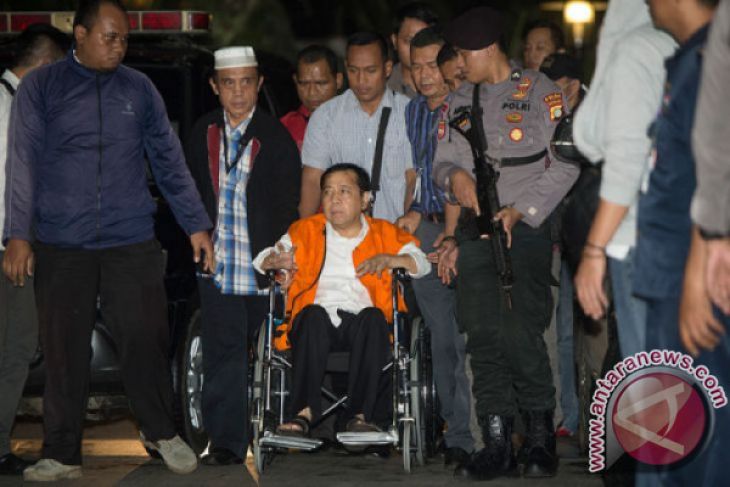 Setnov Tak Menyangka Dibawa Langsung ke Rutan