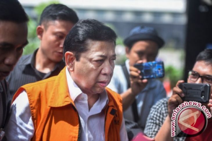 Setnov Cuma Keluarkan Satu Kata,