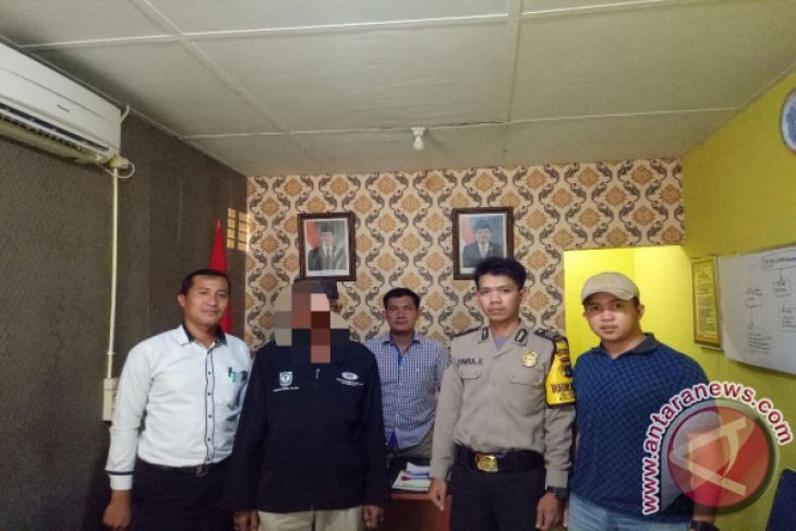 Polsek Payung Amankan Dukun Cabuli Anak