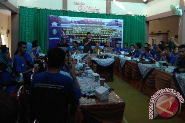 Aparat Desa Bangka Selatan Kunjungi Desa Majasari Indramayu