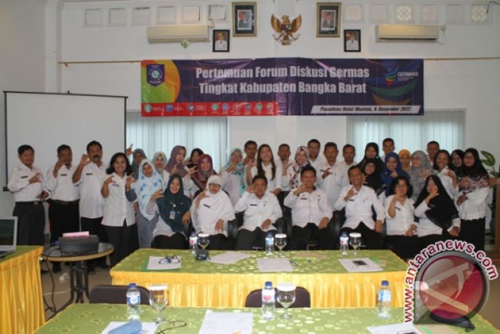 Bangka Barat Perkuat Kemitraan Sukseskan Germas PHBS