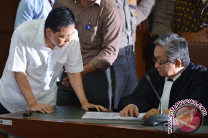 Hakim Tipikor Sepakat Sidang Dakwaan Setnov Dilanjutkan