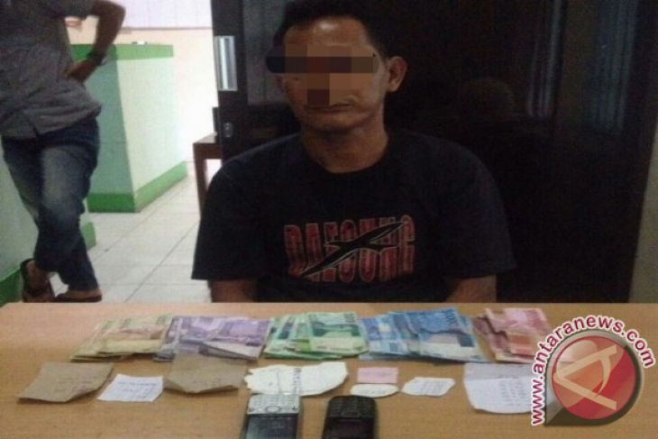 Polisi Muntok tangkap penjual toto gelap