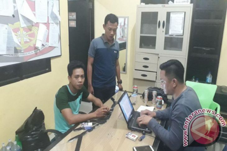 Polres Bangka Selatan amankan pelaku penganiayaan Kaur