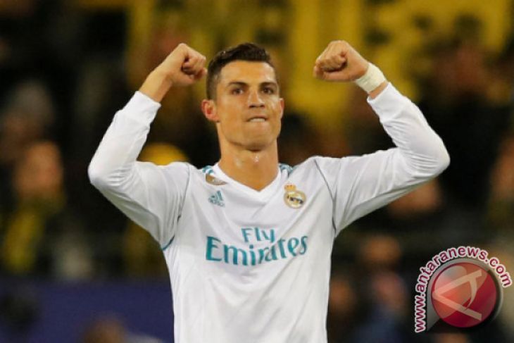 Juventus bayar Rp1,8 triliun untuk dapatkan Ronaldo
