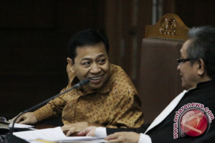 KPK terus dalami pertemuan Novanto dengan Anang Sugiana