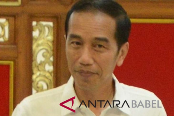 President Jokowi reviews infrastrukture projects in West Sumatera's village