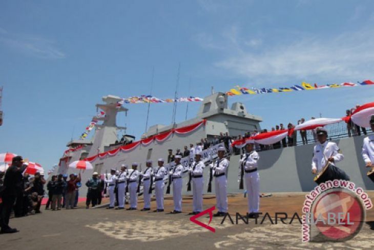 Panglima TNI kukuhkan KRI I Gusti Ngurah Rai