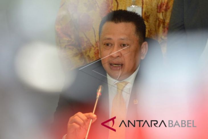 Ketika Ketua DPR Bambang Soesatyo
