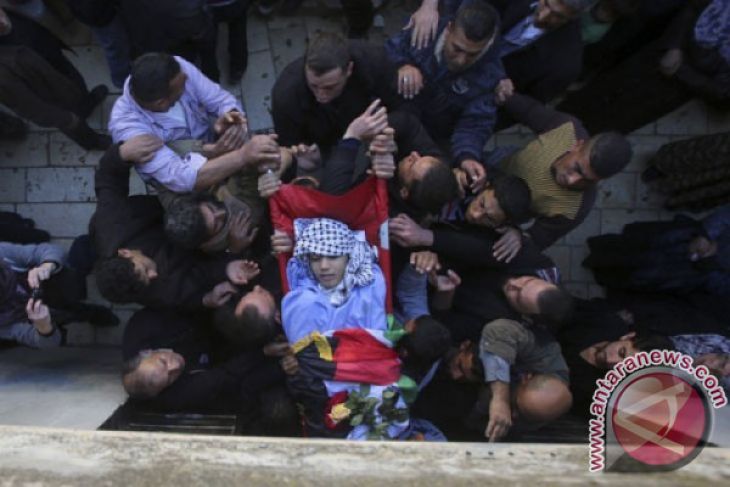 Militer Israel bunuh warga Palestina di Tepi Barat