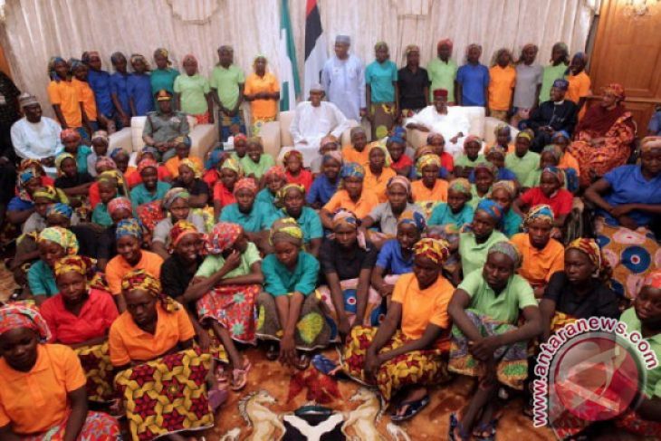 Para tersangka Boko Haram dibebaskan Nigeria untuk rehabilitasi