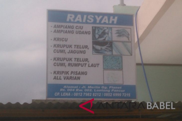 UMKM peroleh manfaat bantuan kemitraan PT Timah