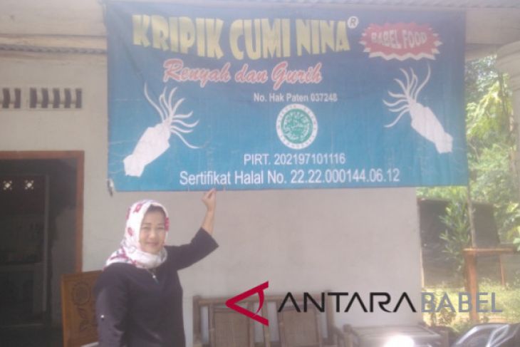 UMKM Mitra binaan PT Timah terbantu pemasaran