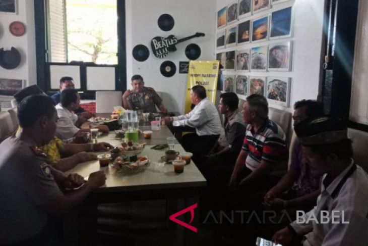 Kapolres Bangka Barat perkuat dialog bersama tokoh agama
