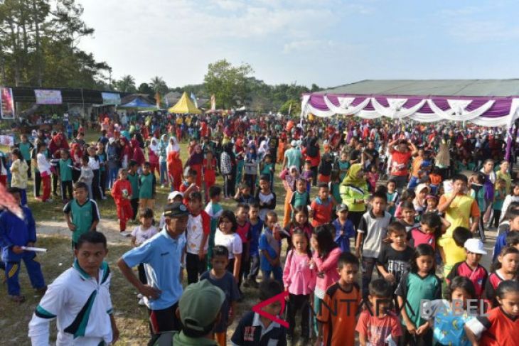 Pemkab Bangka Tengah canangkan desa layak anak
