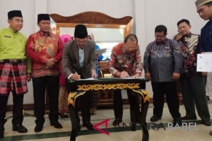 Bangka Barat-Palembang tingkat kerja sama pariwisata