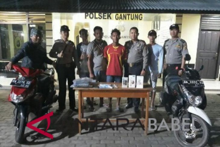 Polisi Beltim ringkus dua pencuri