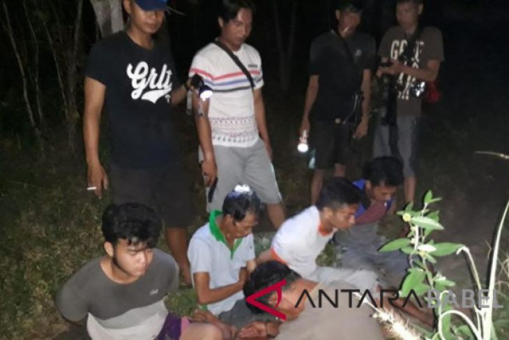 Polsek Payung tangkap lima bandar narkoba