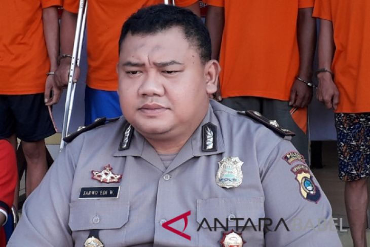Mapolres Bangka Tengah dijaga ketat antisipasi bom