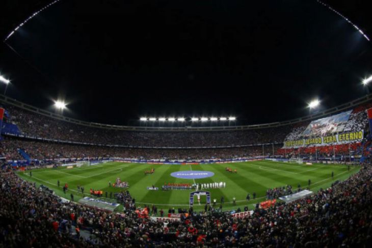 Kandang Atletico terpilih sebagai tempat final Piala Raja