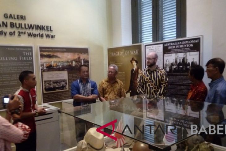 Australia pamerkan biografi korban PD II di MTI Muntok