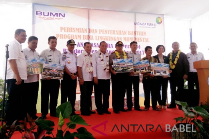 PT AP II kucurkan CSR Rp2,4 miliar