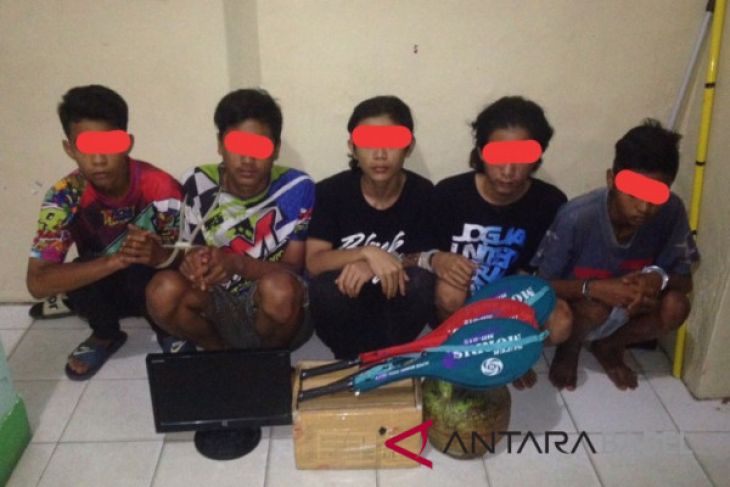 Tim gabungan ringkus kawanan pencuri di Muntok