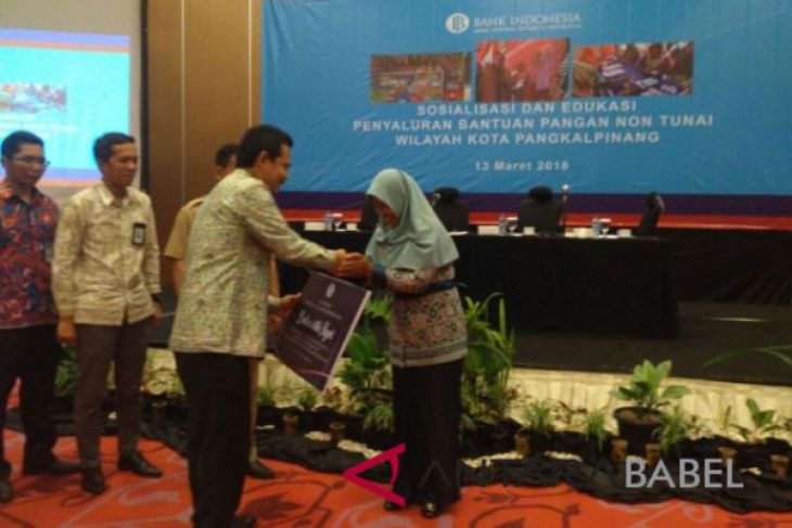 Dinsos Pangkalpinang terima bantuan kendaraan operasional e-warong