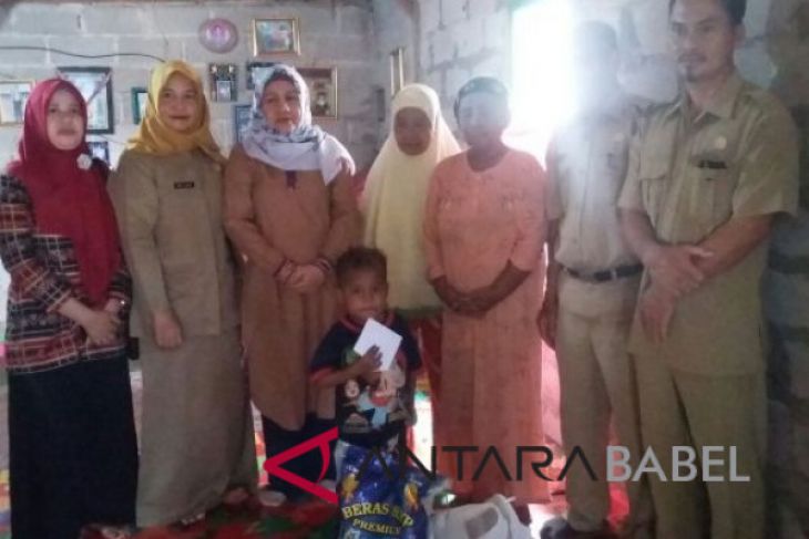 PKK Bangka Tengah peduli gizi anak Kurau