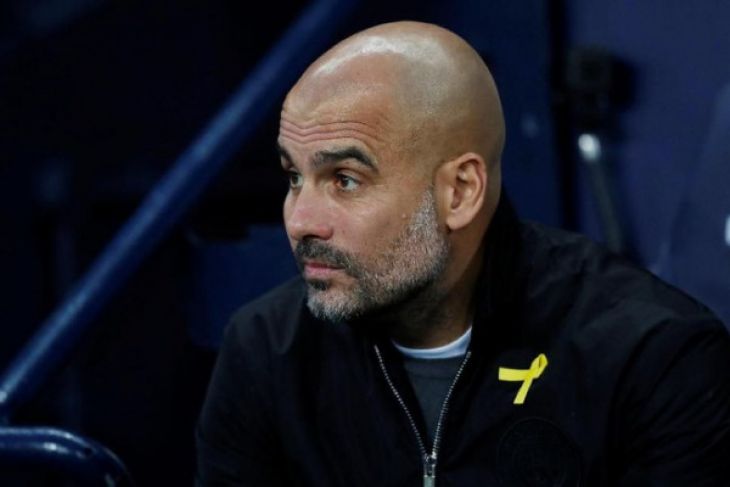 Pep Guardiola digelari manajer terbaik Liga Inggris