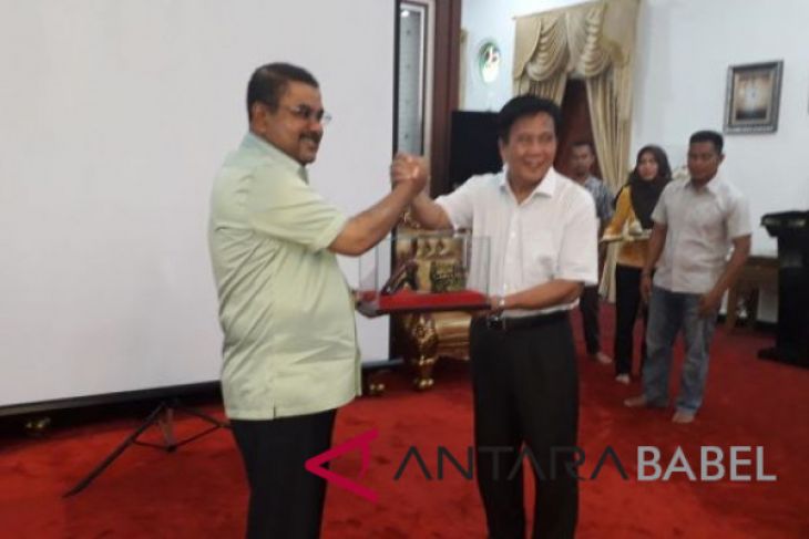 Pemkab Bangka Tengah pelajari konsep FTZ di Kabupaten Karimun