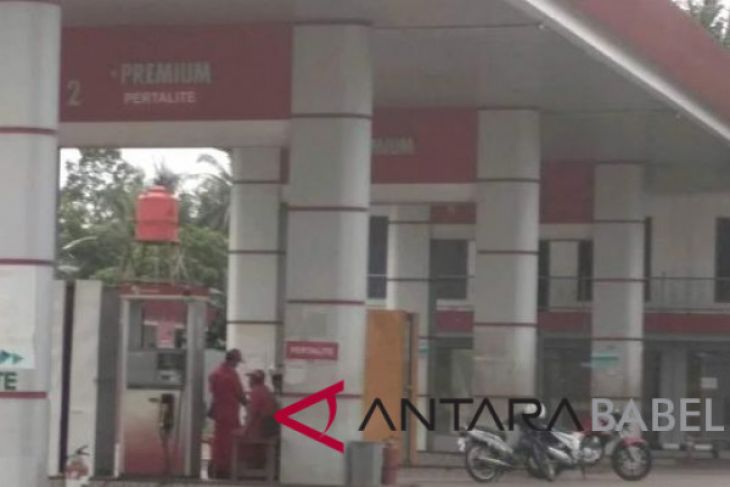 Pertamina hentikan pasokan BBM ke SPBU Toboali
