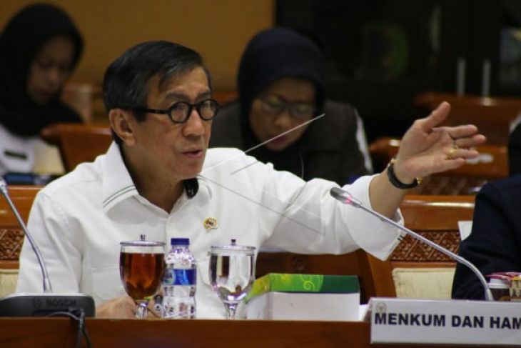 MPR: Presiden Jokowi tegur Menkumham terkait RUU terorisme