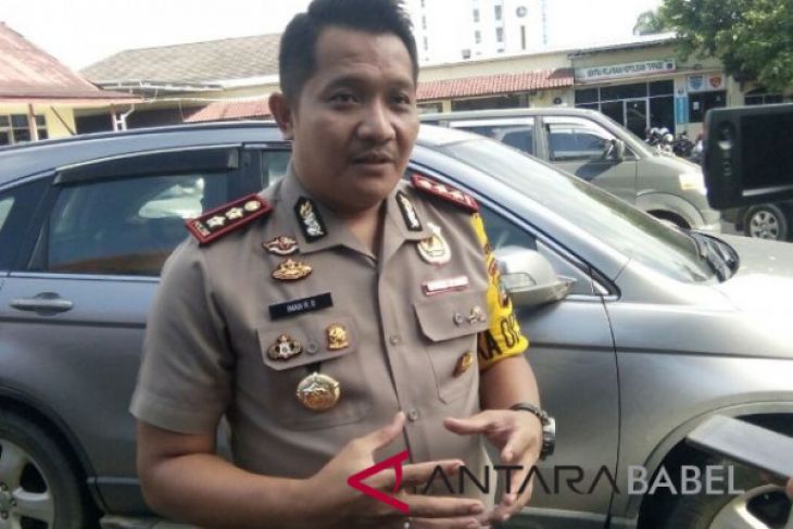 Kapolres Pangkalpinang tinjau kesiapsiagaan petugas di pelabuhan