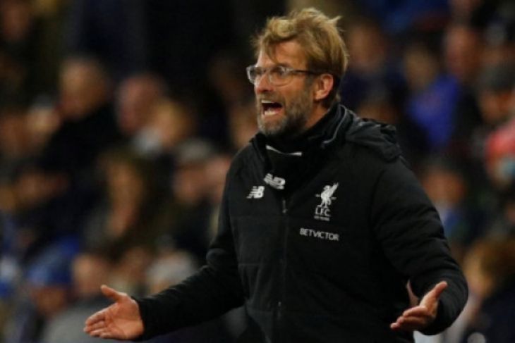 Juergen Klopp desak fans Liverpool tunjukkan rasa hormat pada Roma